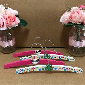 Horizon Group USA kids hangers, Set of 4